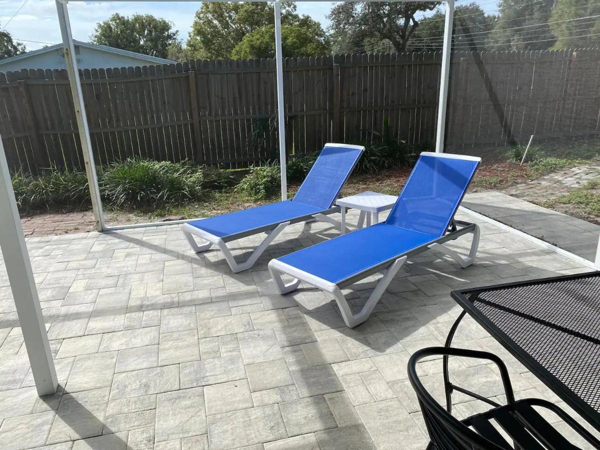 Spacious 5 Bedrooms 3 Bathrooms Family-Friendly Home With Heated Salt Pool Clearwater Eksteriør bilde