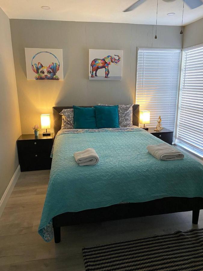 Spacious 5 Bedrooms 3 Bathrooms Family-Friendly Home With Heated Salt Pool Clearwater Eksteriør bilde