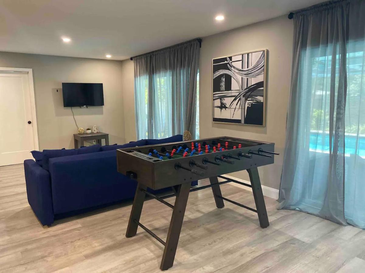 Spacious 5 Bedrooms 3 Bathrooms Family-Friendly Home With Heated Salt Pool Clearwater Eksteriør bilde