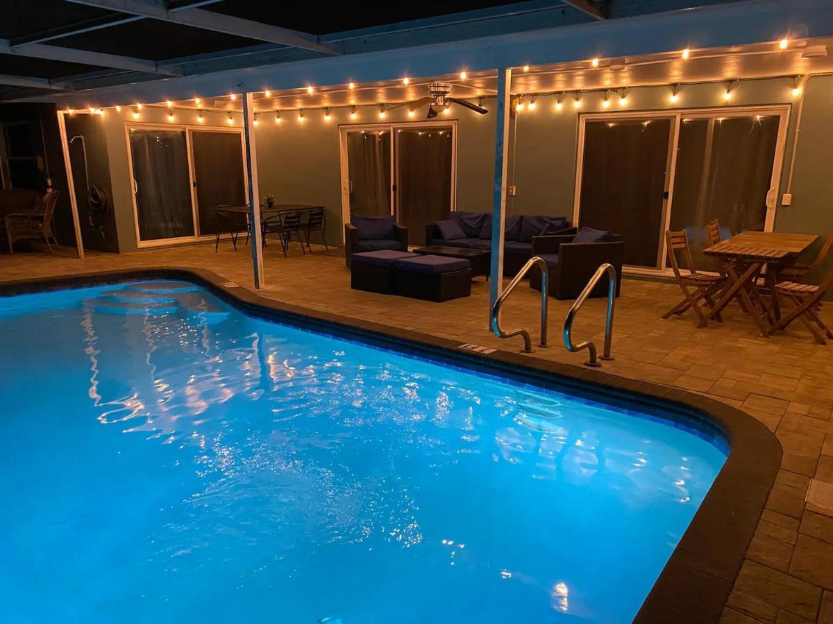 Spacious 5 Bedrooms 3 Bathrooms Family-Friendly Home With Heated Salt Pool Clearwater Eksteriør bilde